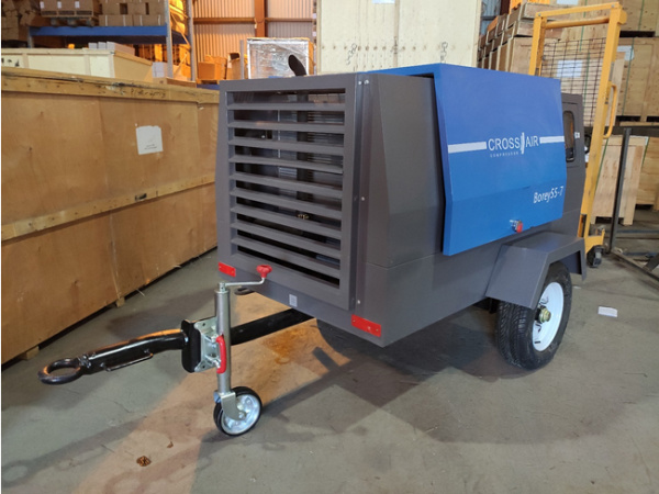 Дизельный компрессор Borey 55-7F