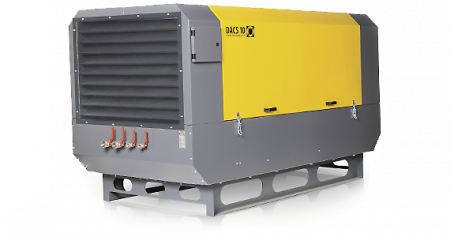 Компрессор винтовой DACS 10S DRY (на раме)